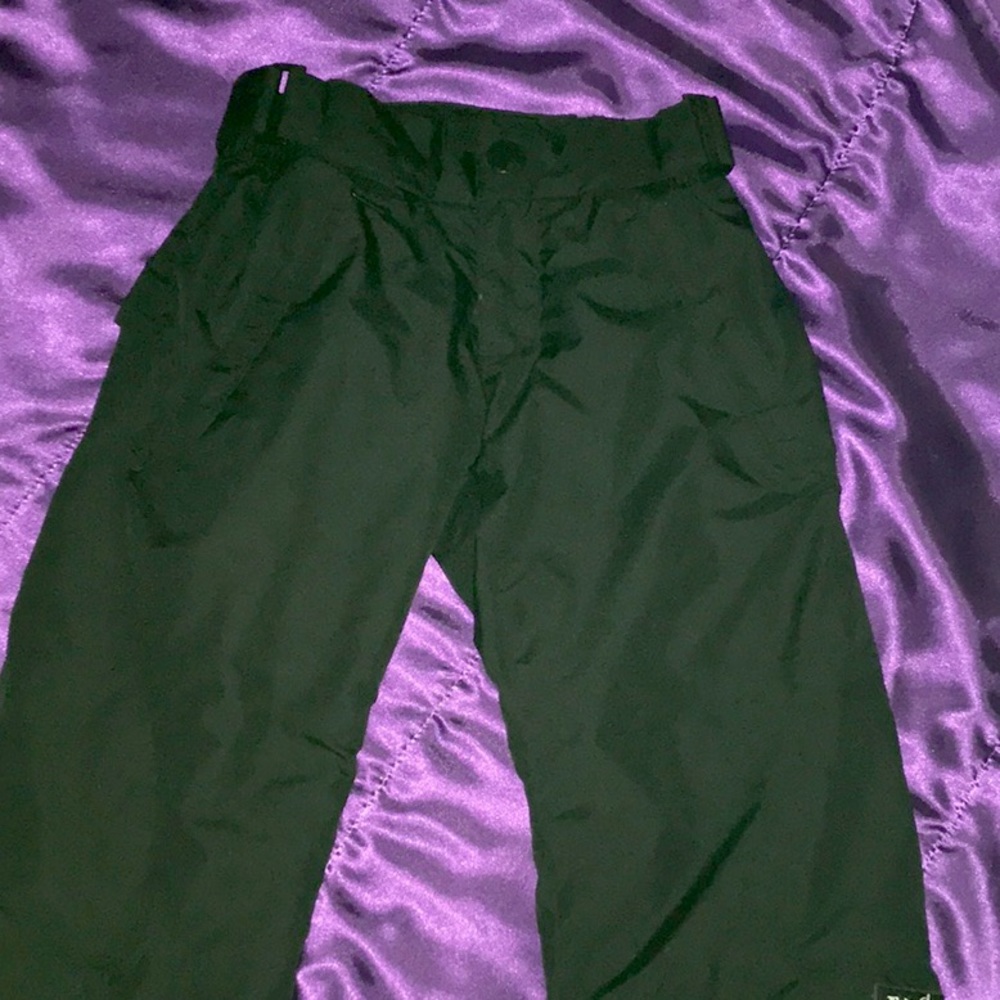 Snow pants!